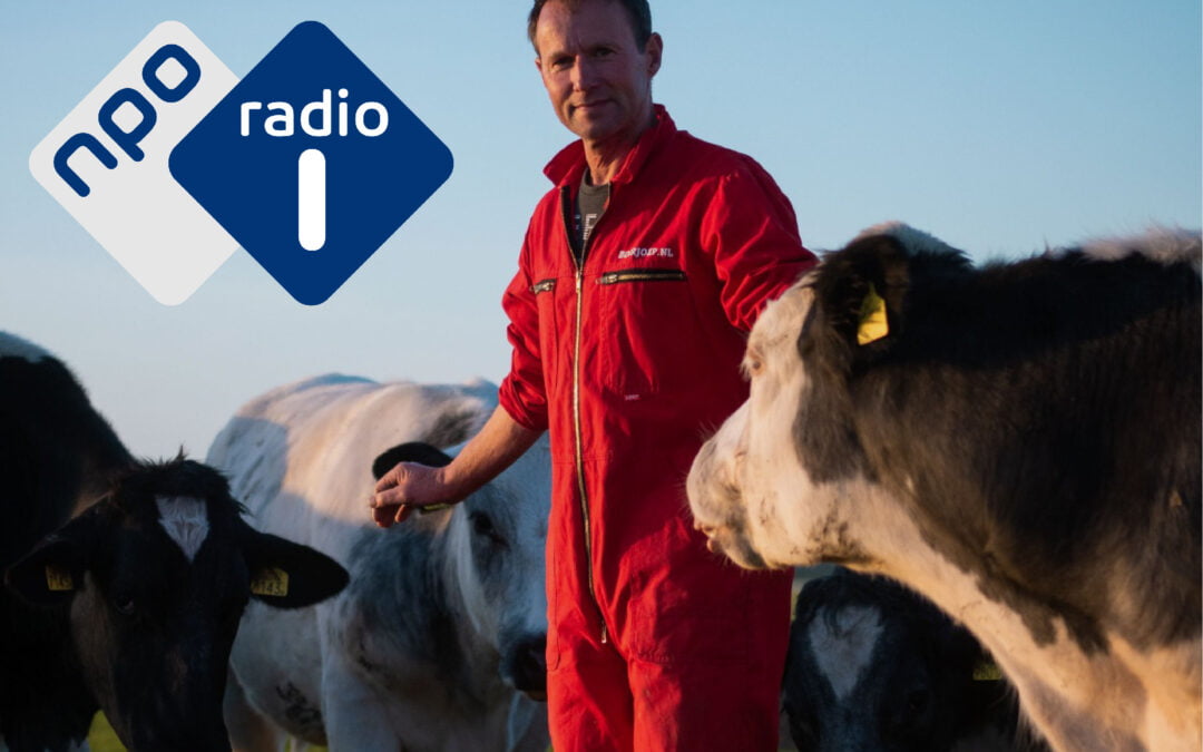 Boer Joep op NPO Radio 1!